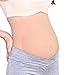 Produktbild HEXEK Gefälschte Schwangerschaft Bauch Klett Schultergurt silikon falsch schwanger künstliche beule schwanger gefälschte Bauch, 2400g (5-7 Monate)
