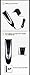 Srker Pro Mini Corded or Not Corded Design Smooth Waterproof Eletric Hair Clipper