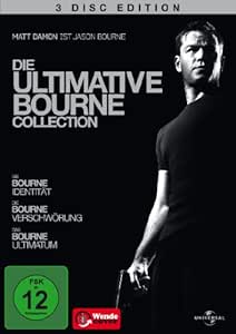 Die ultimative Bourne Collection [3 DVDs]