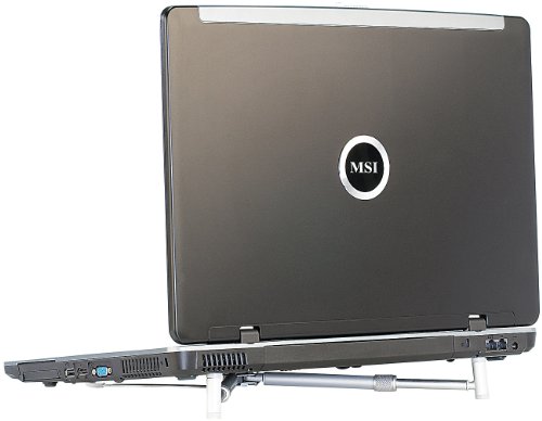Xystec Universelle Notebook-Ablage aus Leichtmetall „X-Cross“ 12 – 17″ - 3