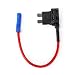 Generic Add-A-Circuit Fuse TAP Adapter Standard (ATO, ATC) Blade Fuse Holder for Auto Car 32V RS.305.00