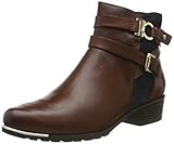 caprice damen stiefeletten braun Weiches Obermaterial CAPRICE Damen Kelli Stiefeletten, Braun (Brandy/Ocean 381), 39 EU