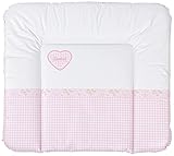 Träumeland TT14315 Wickelauflage Herzilein, rosa