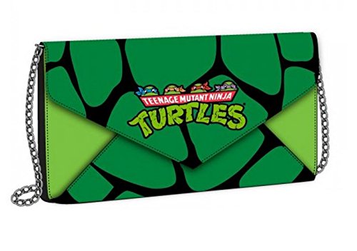 Preisvergleich Produktbild Teenage Mutant Ninja Turtles Envelope Wallet with Chain