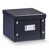 dvd hülle karton bedrucken 2x DVD-Box, Pappe, schwarz 2x ZELLER DVD BOX mit DECKEL schwarz für 26 DVD\'s NEU AUFBEWAHRUNGSBOX KISTE