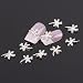 Five Season 10pcs 3D Golden Rhinestones Dragonfly Tie Nail Art Glitters DIY Decorations by Five Season