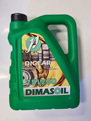 Aceite DIGEAR Mineral 75w80 5L API GL-5 API MT-1/PG-2