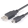 Edge 500 Charging Cable,Forerunner 205 Charger Compatible for Garmin Edge 200 500 510 605 705 800 810 Touring/Touring Plus,Forerunner 205 301 305,Foretrex 301 401 Hiking GPS USB Data Cable
