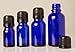20 ml Cobalt Blue Glass Euro Dropper Bottles Wholesale Boston Round Tamper Evident Cap Bottles Aromatherapy Oil Lot Of 6 Serum Empty Vial