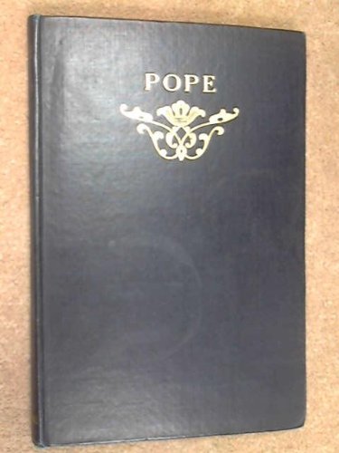 Preisvergleich Produktbild Pope Poetry & Prose
