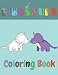 Produktbild Dinosaur Coloring Book: For Kids Ages 3-8