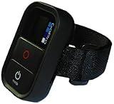 gopro remote not charging Strap banda para GoPro Hero 3 + 4 Remote plana velcro pulsera con extra agarre fijo para tus Remote en la muñeca. con este amplio y extra estable pulsera se puede usar la mando a distancia con seguridad.