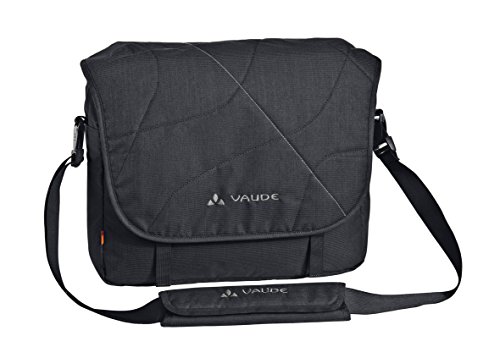 VAUDE Unisex Umh  ngetasche Torpet  black  35 x 43 x 12 cm  17 liters  11560