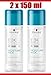 Produktbild Schwarzkopf 2x Bonacure Moisture Kick Beauty Balm je 150 ml = 300 ml