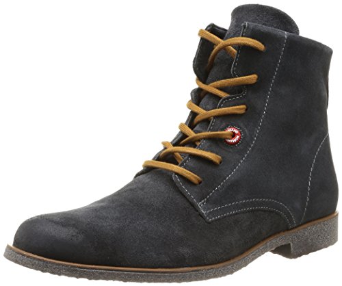 NOBRAND Oklahoma - Botas clásicas de cuero hombre, color Gris (Grau (anthracite 11)), talla 41