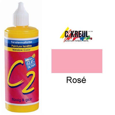 C.KREUL Window Color Hobby Line "C2", 125 ml, rosÈ VE=1