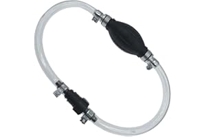 YUCKMZ Diesel Fuel Priming Bleeding Pump Tool Compatible With Ford PSA Landrover Jaguar Volvo