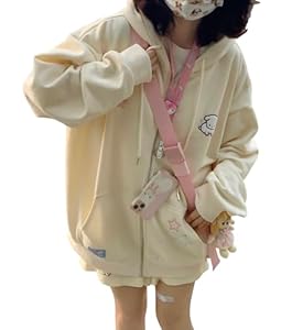 OATSBAS Kawaii - Sudadera con