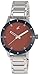 Fastrack Monochrome Analog Red Dial Women