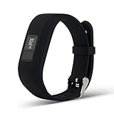 Interesting® Ersatz Silikon Armband Band Armband Armband für GARMIN VIVOFIT 3 - schwarz