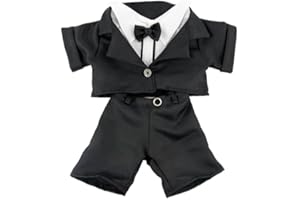 Teddy Tastic Tuxedo Suit Teddy Outfit Fits 16" / 40cm Teddy Bears NEW Make a Bear Outfit