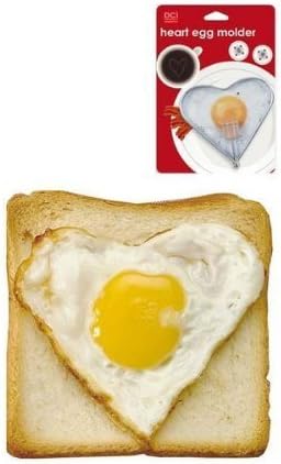 Molder Egg heart by DC Imports
