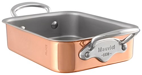 Mauviel 18 cm x 14 cm Bratreine rechteckig "M'minis"