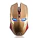 Produktbild Taonology Iron Man Kabellose Gaming-Maus 2,4 G mit USB-Nano-Empfänger für PC, Laptop, Computer, MacBook, Notebook, 3 DPI Einstellstufen