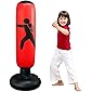 JanTeelGO Boxsack Kinder 160cm, Boxsack Stehend für Sofortiges Zurückprallen zum Üben von Karate, Taekwondo und zur…