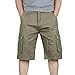 Produktbild VECDY Herren Hosen Mode Shorts Soft Baumwolle Multi-Pocket Overalls Shorts Mode Hose Sports Shorts Strandhosen Lässige Hosen 30-46