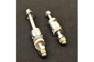 BIKE-PARTS Hard to find bike parts RALEIGH CHOPPER, BURNER,GRIFTER,CAMEO PAIR OF CALIPER BRAKE BOLTS FRONT& REAR