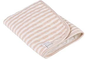 Zerodis Baby Wickelmatte Wickelauflagen Wickelunterlage Organische Baumwolle Bettwäsche für Kleinkind Baby(70x105)