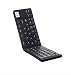 Produktbild HXMEJ Klappbare Bluetooth-Tastatur Aluminium drahtgebundene drahtlose dual-Modus für iPhone x 8 7 6 6 s Plus ipad pro air Mini Samsung und andere Android Smartphone tabletten,B