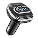 Produktbild Criacr Bluetooth FM Transmitter, Kfz FM Transmitter, KFZ Auto Radio Adapter mit Mikrofon und 2 USB Ladegerät, Car Kit Freisprecheinrichtung für Handy iPhone 8/7/6//6Plus, HUAWEI, Samsung Galaxy usw.