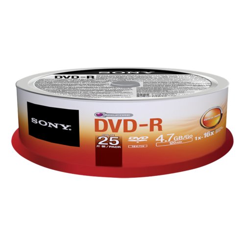 Preisvergleich Produktbild DVD-R 4.7GB / 120Min / 16x Cakebox (25Disc)