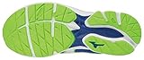  Mizuno Wave Rider 22 Jr, Zapatillas Unisex Adulto, (Surftheweb/White/Greeng 001), 38.5 EU