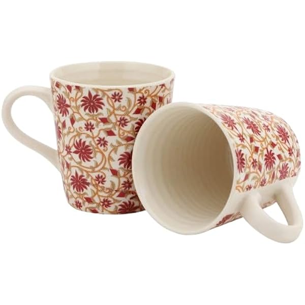 Buy Waechtersbach Accents Traditions Mugs, Noel, Set of 4 Online at Low  Prices in India - Amazon.in