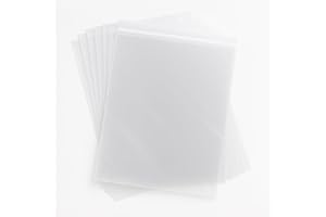 VANDASO A4 Cellophane Bags Clear | 100 Pack | 22 x 30CM | A4 Cello Bags | Sealable Clear Plastic | Self Adhesive | Self Seal Bags | Food Safe, Sweets, Photos, Cookies, Cards, Envelopes, Pictures