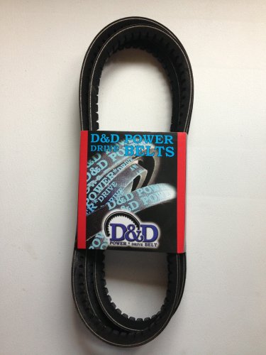 D&D PowerDrive W123 Miller Manufacturing Replacement Belt, 55.07" Length, 0.44" Width