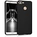 Produktbild kwmobile Hülle für Huawei Y9 (2018)/Enjoy 8 Plus - TPU Silikon Backcover Case Handy Schutzhülle - Cover Schwarz matt