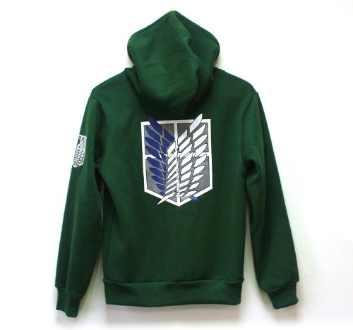 felpa attack on titan