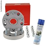 fiat cinquecento 4x100 Inklusive Bremsenreiniger EIBACH Spurplatten Spurverbreiterung Distanzscheibe Ø54 4x100 30mm // 2x15mm + Bremsenreiniger