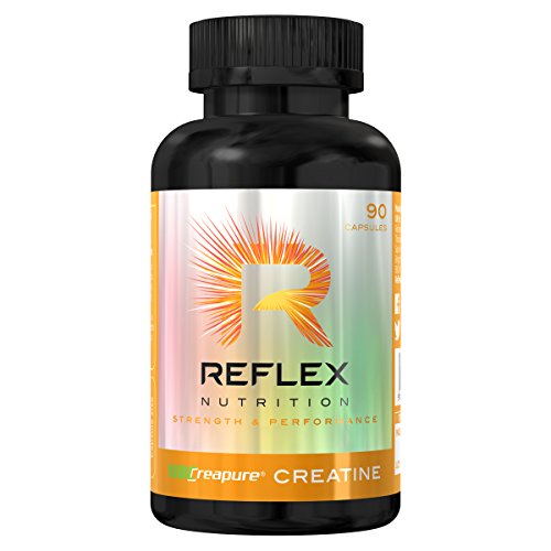 Preisvergleich Produktbild Reflex Nutrition Creapure Creatin Monohydrat (90 Kapseln)