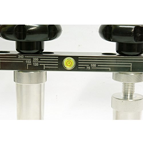 Haas Eckventil-Wasserwage aus Aluminium, Montagehilfe - 5