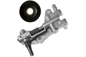 Opengardenweb Pompa Olio e Vite Senza Fine per Motosega ZENOAH 4500/5200/5800 e Cloni | Ricambio Compatibile con Le Motoseghe Originali o Cloni di Importazione Cinesi.