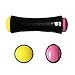 PUEEN Nail Art Double Side Super Soft Squishy Silicone XL Stamper and Scraper Set - Stamping Tools-BH000485