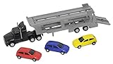 autotransporter mieten nürnberg 3 Freilauffahrzeuge Dickie Toys 203746000 - Autotransporter, LKW-Autotransporter, 32 cm