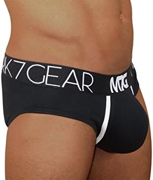 Underwear Tyron – Brief Black, with Boost Engeneering (Push UP)