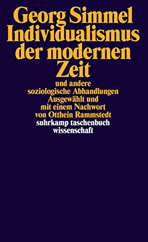 Download Individualismus der modernen Zeit : und andere soziologische Abhandlungen Download Individualismus der modernen Zeit : und andere soziologische Abhandlungen