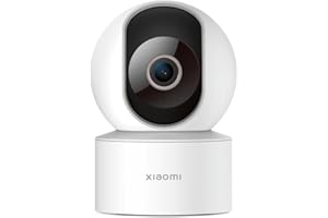 Xiaomi Smart Camera C200 - Cámara de vigilancia con resolución 1080p, 360°, apertura F2.1, visión nocturna, detección de movi